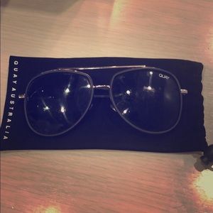 Quay Black Sunglasses